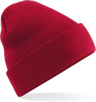 Beechfield | Pletená čepice Polylana® "Original" classic red onesize