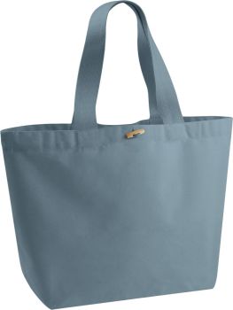 Westford Mill | XL taška z bio bavlny EarthAware™ dusty blue onesize