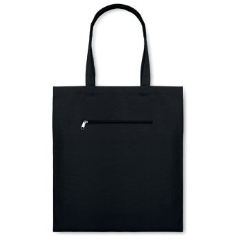 MOURA Plátěná nákupní taška black