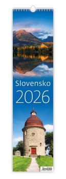 Kalendár Slovensko - viazanka
