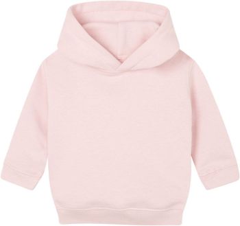 Babybugz | Dětská mikina s kapucí soft pink 6-12