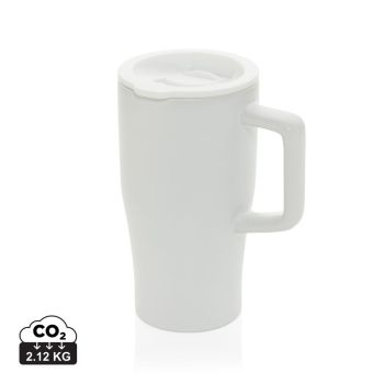 Keramický luxusný hrnček Quencher 490 ml biela