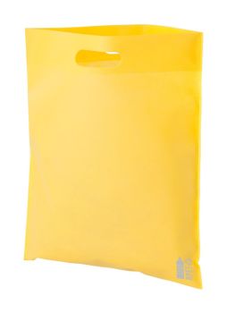 Rester RPET nákupná taška žltá