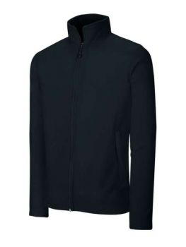 FULL ZIP MICROFLEECE JACKET Black L