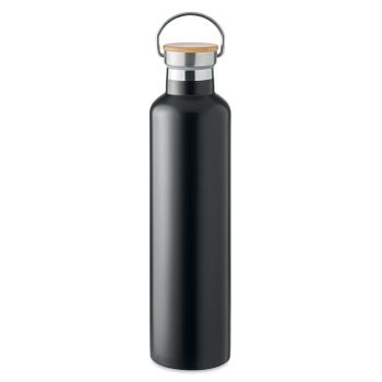 HELSINKI LARGE Dvoustěnná láhev 750ml black