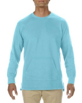 ADULT FRENCH TERRY CREWNECK Lagoon Blue S