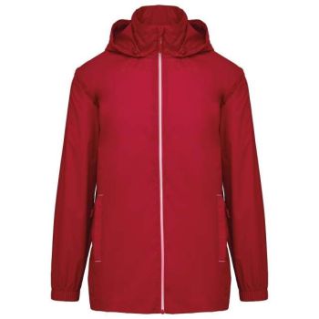 ADULT UNISEX RAIN JACKET Sporty Red L