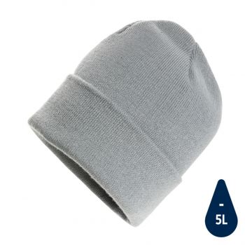 Beanie čapica Impact z Polylana® AWARE™ sivá