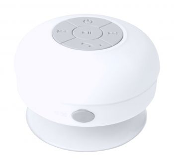 Rariax vodotesný bluetooth reproduktor white , white