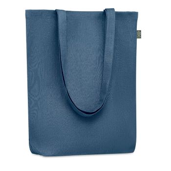NAIMA TOTE Nákupní taška z konopí blue