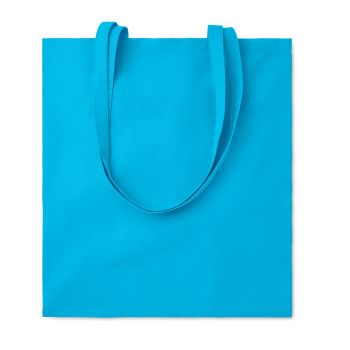 COTTONEL COLOUR ++ Nákupní taška z bavlny 180g turquoise