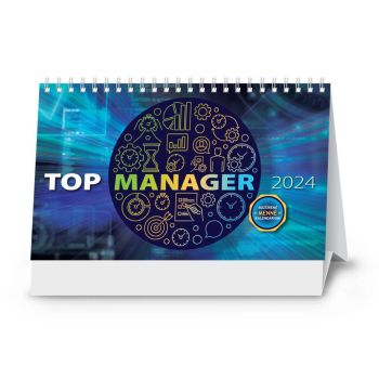 Stolový kalendár Top manager 2024