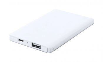 Hebernal USB power banka white