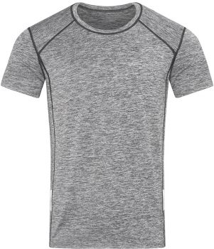 Stedman | Pánské sportovní tričko grey heather M