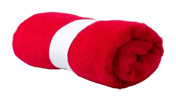 Kefan absorbčný uterák red