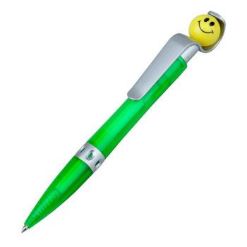 HAPPY PEN kuličkové pero,  zelená