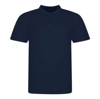 THE 100 POLO Oxford Navy M