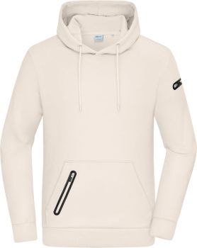 Daiber | Pánská interlock mikina s kapucí sandstone XL