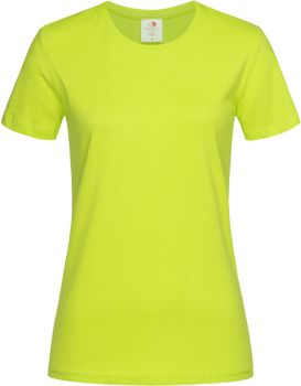 Stedman | Dámské tričko bright lime M