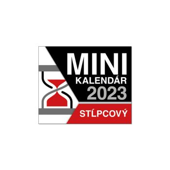 Stolový kalendár Mini kalendár 2023