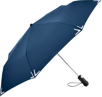 Fare | AOC mini skládací deštník Safebrella® s LED světly navy onesize