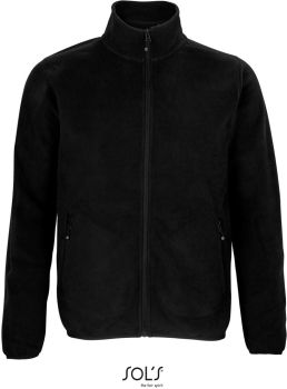 SOL'S | Pánská fleecová bunda black L