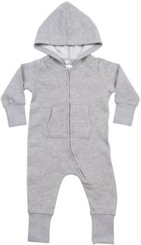 Babybugz | Dětský overal heather grey melange 18-24