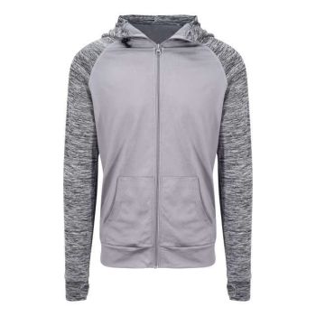 MEN'S COOL CONTRAST ZOODIE Grey/Grey Melange S