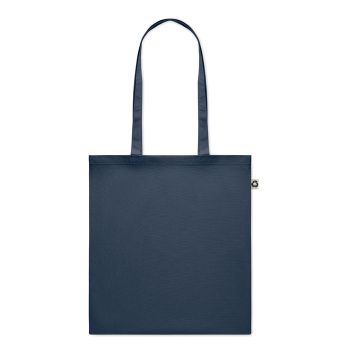 ZOCO COLOUR Nákupní taška z recykl. bavlny Tmavě modrá