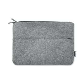 TOPLO Taška na notebook z RPET plsti grey