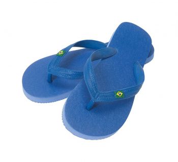 Brasileira beach slippers blue  42-44
