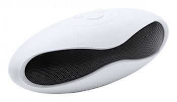 Morals bluetooth speaker white , black