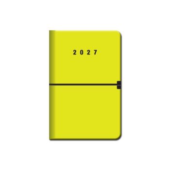 Mini diár A6 CAPRI neon 2027