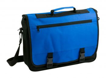 Verse document bag blue , black