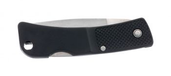 Bomber pocket knife black