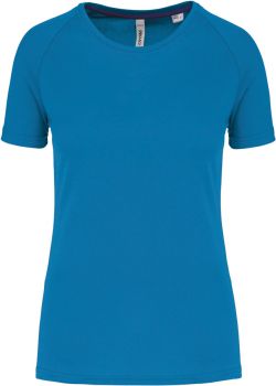 Kariban ProAct | Dámské sportovní tričko aqua blue XL