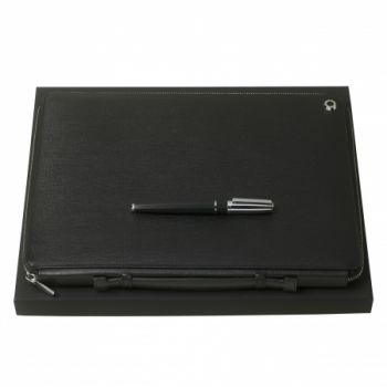 Set HUGO BOSS (fountain pen & conference folder A4)