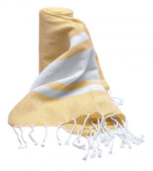 Suntan scarf žltá
