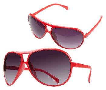Lyoko sunglasses red