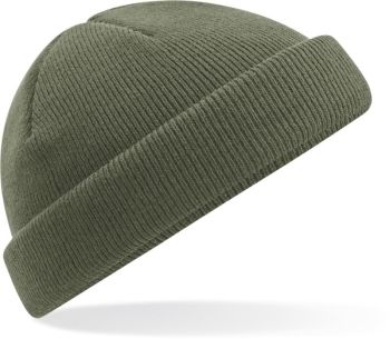 Beechfield | čepice "Recycled" olive green onesize