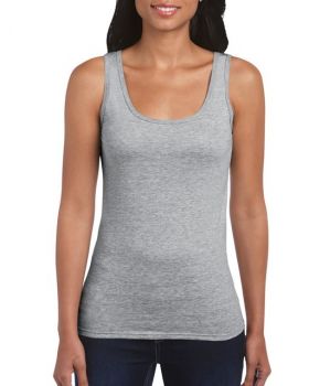 SOFTSTYLE® LADIES' TANK TOP RS Sport Grey M