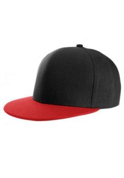 SNAPBACK CAP Black/Red U
