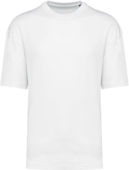Kariban | Tričko Oversize white 3XL