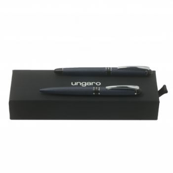 Set Uomo Blue (ballpoint pen & rollerball pen)