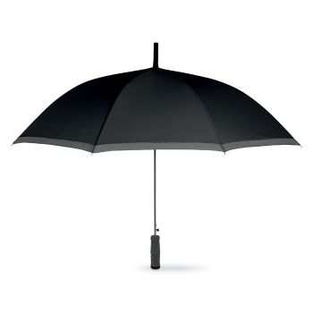 CARDIFF Deštník s EVA rukojetí black