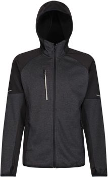 Regatta | Hybridní pletená fleecová bunda "Coldspring II" grey marl/black XL