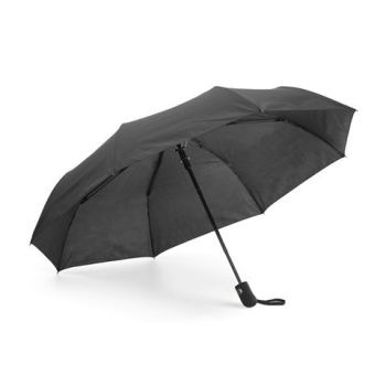 JACOBS. Kompaktný dáždnik Čierna