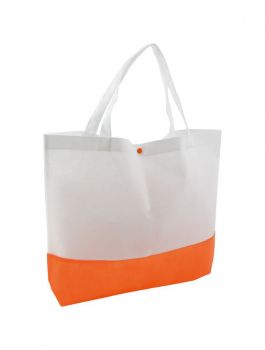 Bagster plážová taška white , orange