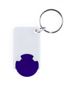 Zabax prívesok na kľúče so žetónom blue