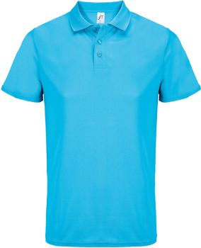 SOL'S | Sportovní polo aqua XL